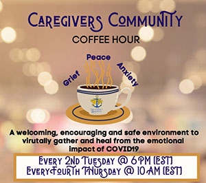 Caregiver's Community Coffee Hour