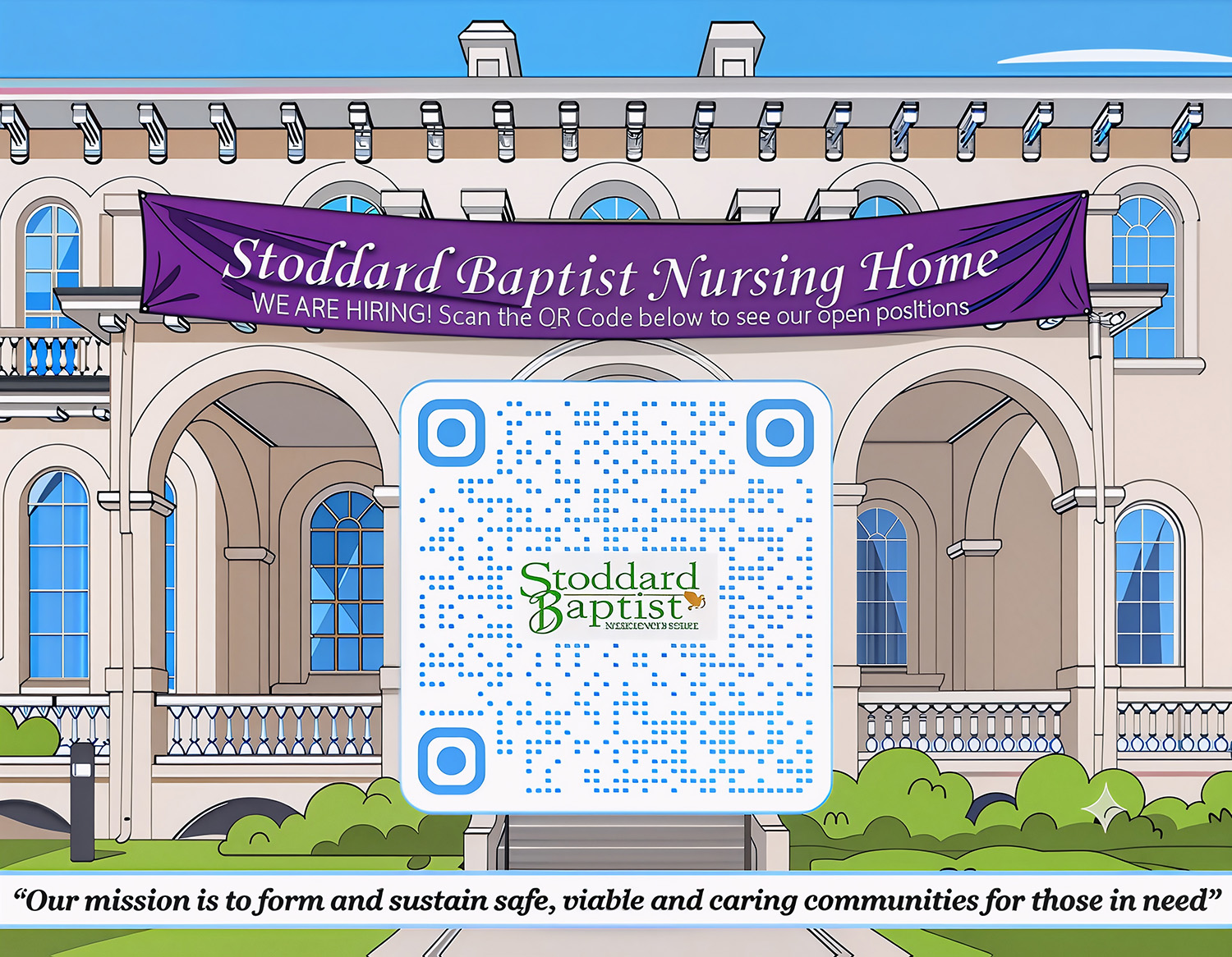 Job opportunities flyer